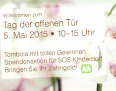 Tag der offenen Tür am 05. Mai 2015